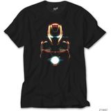 Crows Gate Iron Man Armor Siyah Tişört - 4XL