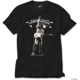 Crows Gate Jeff Back Gitar Siyah T-Shirt - L