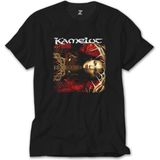 Crows Gate Kamelot The Black Halo Siyah T-Shirt - XS