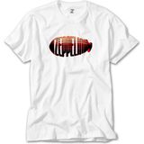 Crows Gate LED Zeppelin Zeplin Beyaz T-Shirt - 2XL