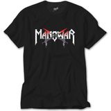 Crows Gate Manowar The Sons Of Odin Siyah Tişört - L