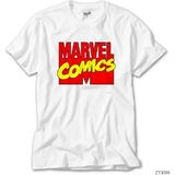 Crows Gate Marvel Comics Beyaz Tişört - 5XL