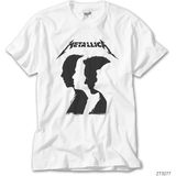 Crows Gate Metallica Group Silhouette Beyaz Tişört - 2XL