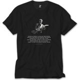 Crows Gate Metallica Master Of Puppets James Siyah Tişört - 5XL