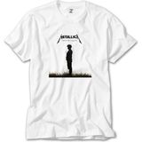Crows Gate Metallica Master Of Puppets Metal Soldier Beyaz Tişört - 4XL