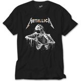 Crows Gate Metallica Mummy Siyah Tişört - 5XL