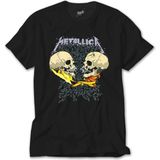 Crows Gate Metallica Sad But True Siyah Tişört - 3XL