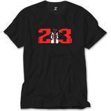 Crows Gate Michael Jordan 23 Siyah T-Shirt - 3XL