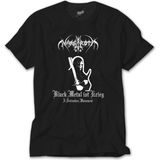 Crows Gate Nargaroth Black Metal Ist Krieg Siyah Tişört - 3XL