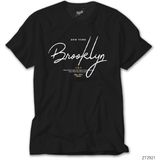 Crows Gate Newyork Brooklyn U.s.a Siyah T-Shirt