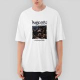 Crows Gate Rotting Christ The Sons Of Hell Oversize Beyaz Tişört - XL