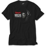 Crows Gate Slipknot Mick Thomson Poster Siyah Tişört - XL