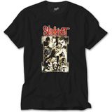 Crows Gate Slipknot Siyah Tişört - XS