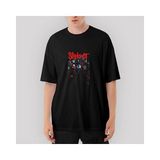 Crows Gate Slipknot We Are Not Your Kind Oversize Siyah Tişört - XL