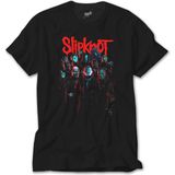 Crows Gate Slipknot We Are Not Your Kind Siyah Tişört