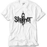 Crows Gate Slipknot x Ball Beyaz Tişört - 2XL