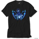Crows Gate Spiderman New Siyah T-Shirt - 4XL