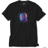 Crows Gate Spiderman Spider Web Siyah T-Shirt - 3XL