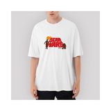 Crows Gate Star Wars 1977 Oversize Beyaz Tişört - XL