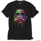 Crows Gate Star Wars Helmet Siyah Tişört - 3XL