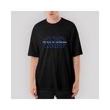 Crows Gate Star Wars The Rise Of Skywalker Oversize Siyah Tişört - XL