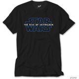 Crows Gate Star Wars The Rise Of Skywalker Siyah Tişört - 4XL