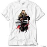 Crows Gate Thor And Stormbreaker Beyaz Tişört