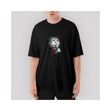 Crows Gate Tokyo Ghoul Oversize Siyah Tişört - M