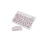 CROW'S TECH Lord Set Bluetooth Kablosuz Klavye Ve Mouse Seti Kablosuz Klavye Renkli 150h Şarjlı