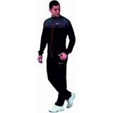 Crozwise 1222-10 Scuba Dalgıç Kumaş Regular-fit Erkek Eşofman SİYAH_KIRMIZI S 8681763515042