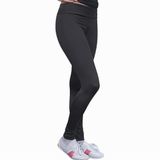 Crozwise 3028 Siyah Poly Micro Bayan Uzun Fitness Spor Tayt