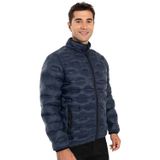 Crozwise 5031-11 Dolumlu Lacivert Erkek Mont