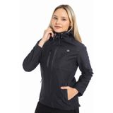 Crozwise 5037-06 Antrasit Su Geçirmez Softshell Outdoor Kadın Mont