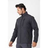 Crozwise Antrasit Erkek Su Geçirmez Softshell Outdoor Mont / Ceket - 5039-06 - 2XL