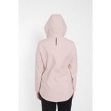 Crozwise Bayan Kapşonlu Softshell Mont Pembe Renkli Su ve Hava Geçirmez Özellikli Spor Kullanım İçin - 42