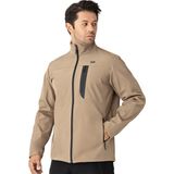 Crozwise Bej Erkek Su Geçirmez Softshell Outdoor Mont / Ceket - 5039-02 - 2XL