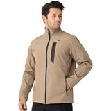 Crozwise Bej Erkek Su Geçirmez Softshell Outdoor Mont / Ceket - 5039-02