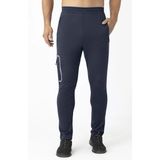Crozwise Dalgıç Dar Paça Erkek Alt Eşofman Lacivert 2244 - 2XL