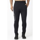 Crozwise Dalgıç Dar Paça Erkek Alt Eşofman Siyah 2244 - 2XL