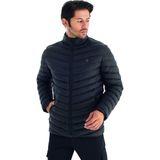 Crozwise Dolumlu Erkek Mont 5030-10 - XL - Siyah
