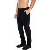 Crozwise Erkek Dar Paça Outdoor Pantolon - Siyah - 2XL