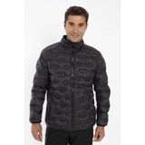 Crozwise Erkek Dolumlu Kışlık Spor Outdoor Mont - Antrasit