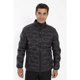 Crozwise Erkek Dolumlu Kışlık Spor Outdoor Mont - XL - Antrasit