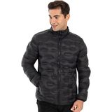 Crozwise Erkek Dolumlu Mont Siyah 5031-10 - XL