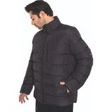Crozwise Erkek Dolumlu Mont Siyah 5032-10 - 2XL