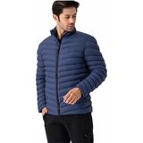 Crozwise Erkek Mont Indigo Dolumlu Mont Sezonluk 4 Mevsim Mont - Mavi