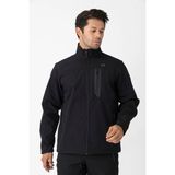 Crozwise Erkek Softshell Mont Siyah 5039-10