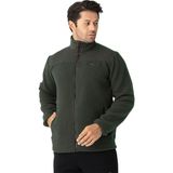 Crozwise Haki Erkek Tam Fermuarlı Polar / Sweat - 6055-04