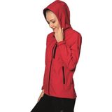 Crozwise Kadın Mont Softshell Siyah Crozwise 5027-07 - 38 - Kırmızı