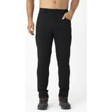 Crozwise Outdoor Dar Paça Erkek Alt Eşofman Siyah 2241 - 2XL